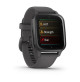 Venu Sq2 - Slate Aluminium Bezel - with Shadow Grey Case and Silicone Band - 010-02701-10 - Garmin